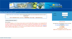 Desktop Screenshot of indianbank.sg